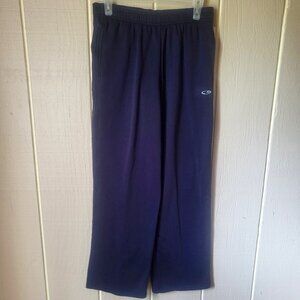 Champion C9 Boys Navy Duo Dry Athletic Pants w/pockets, XL 16/18